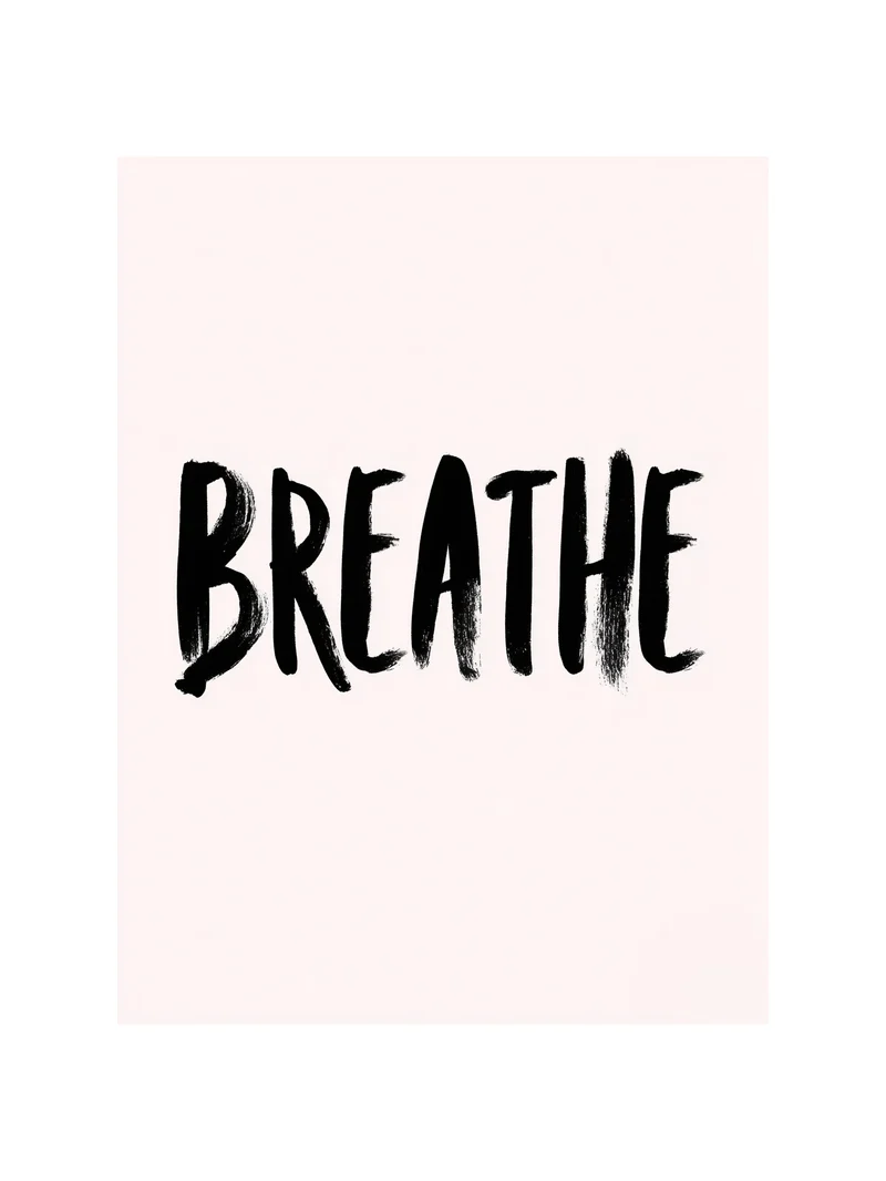 Breathe Poster