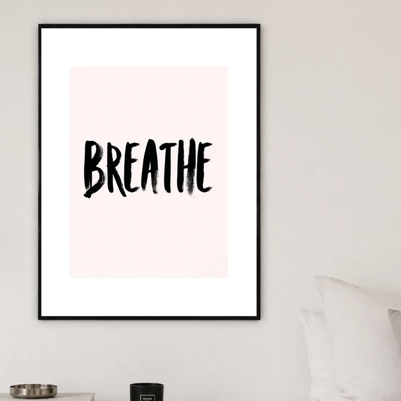 Breathe Poster
