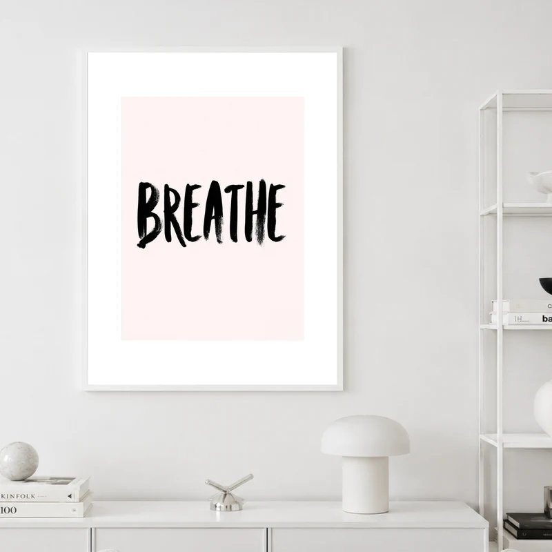 Breathe Poster