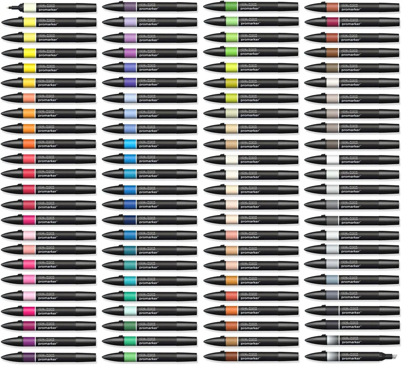 Winsor & Newton - ProMarker Extended Collection 96 Set