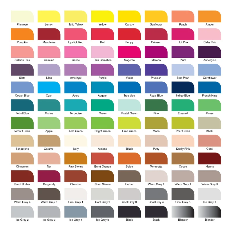 Winsor & Newton - ProMarker Extended Collection 96 Set