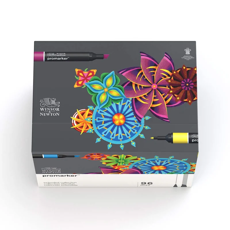 Winsor & Newton - ProMarker Extended Collection 96 Set