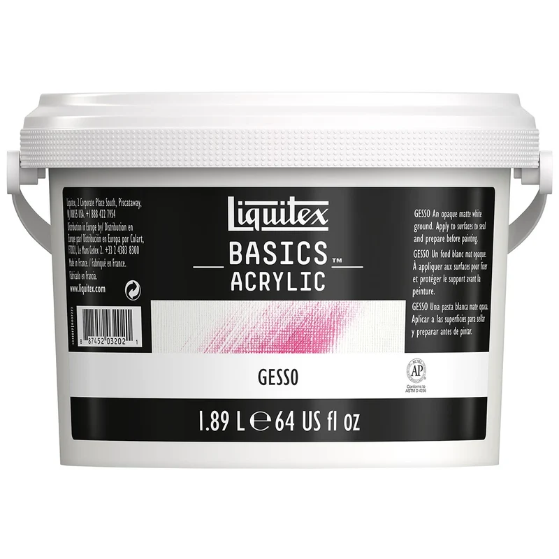 Liquitex - Basics Gesso 1.89 Litre