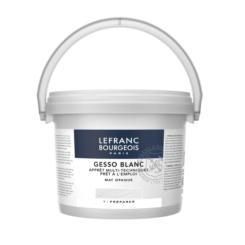 Lefranc & Bourgeois - Gesso - 2.5 Litre