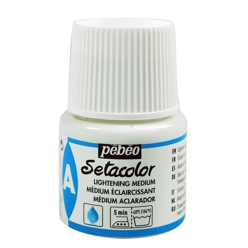 Pebeo - Setacolor Auxiliaries 45 Ml Lightening Medium