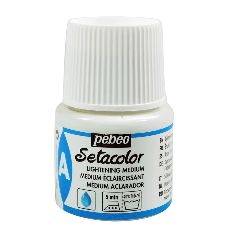 Pebeo - Setacolor Auxiliaries 45 Ml Lightening Medium