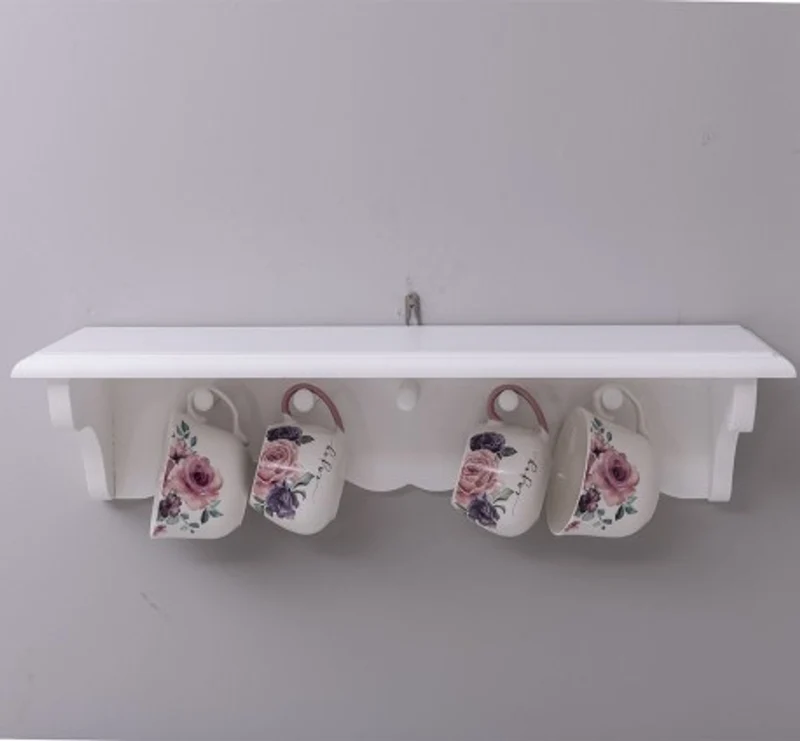 Casa Padrino Garderobe im Landhausstil, 70 x 25 x 16 cm