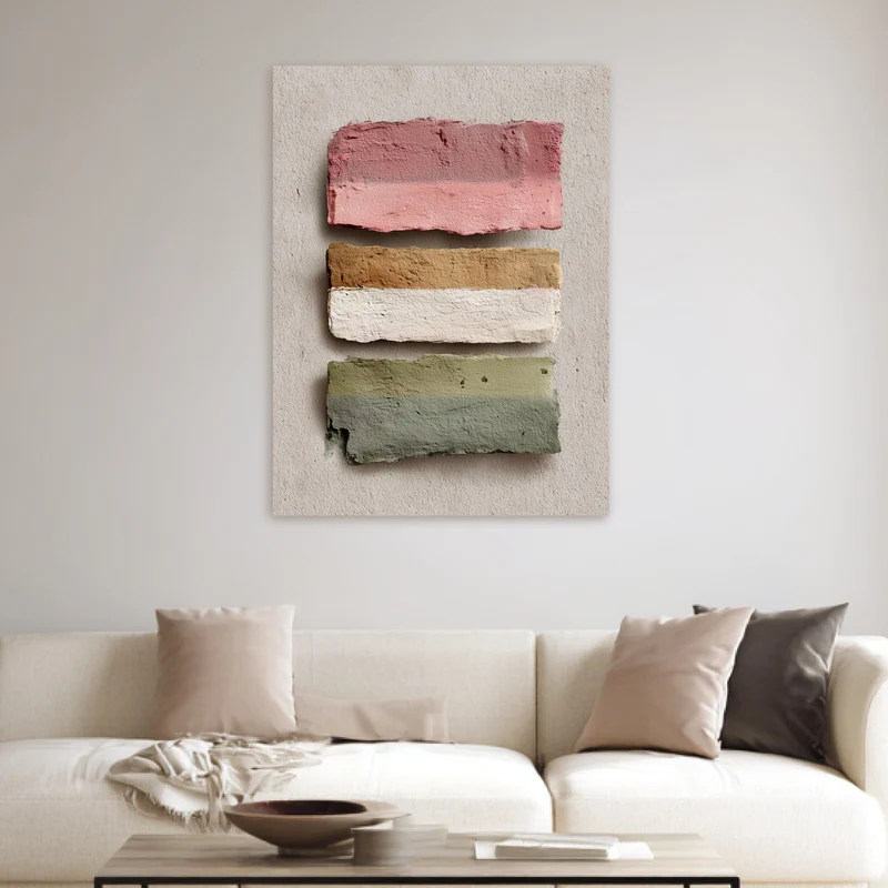 Farbpalette Textur Poster