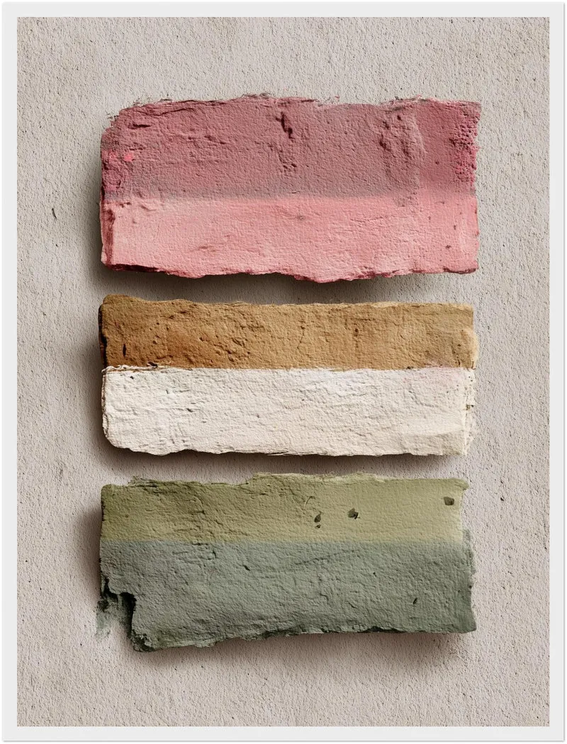 Farbpalette Textur Poster