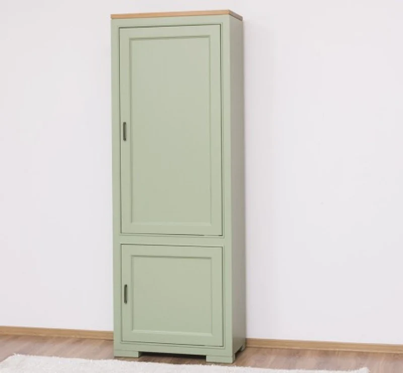 Casa Padrino Schrank im Landhausstil mit 2 Türen, 70 x 35 x 197 cm