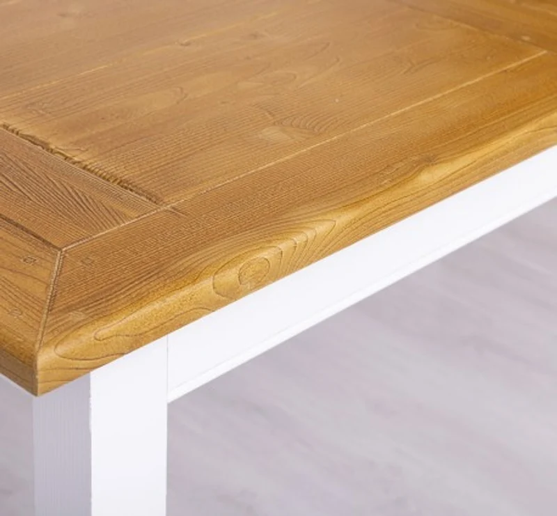 Casa Padrino Esstisch im Landhausstil, 160 x 90 x 78 cm