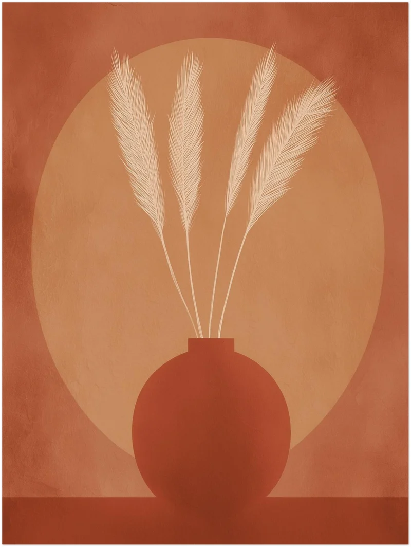 Unaufdringliche Eleganz Leinwandbild