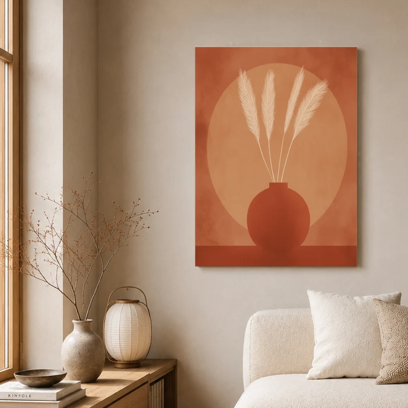 Unaufdringliche Eleganz Leinwandbild