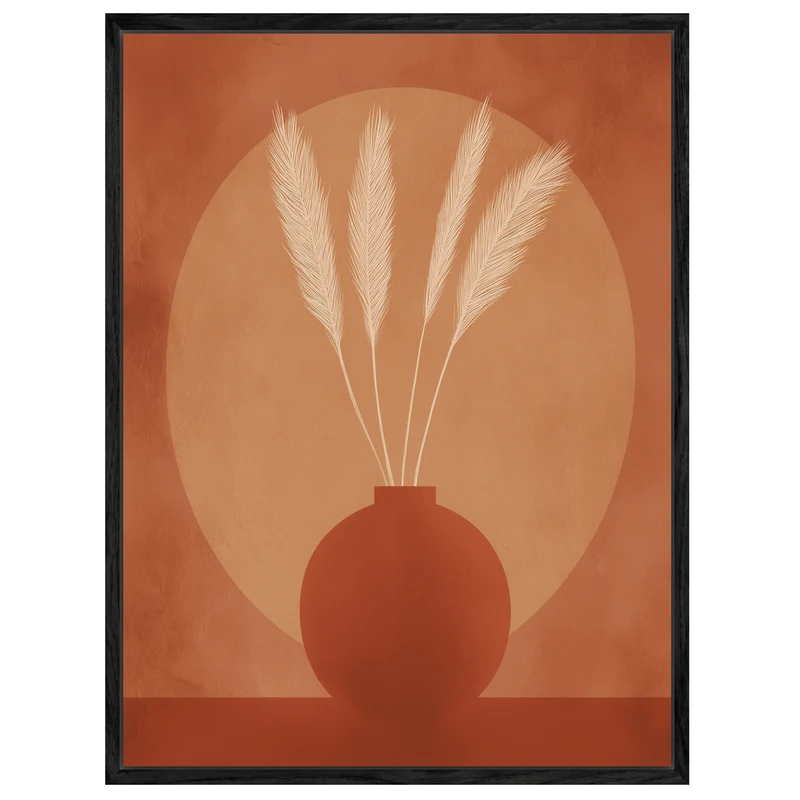 Unaufdringliche Eleganz Leinwandbild