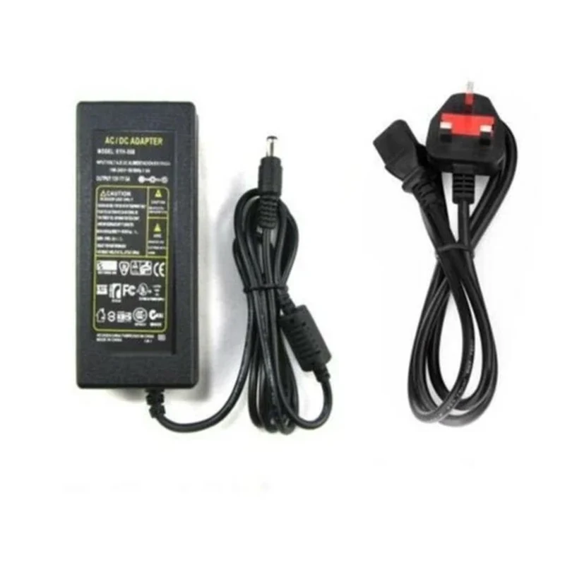 Zuverlässiger AC DC Adapter 12V 5A & Netzteil Vielseitige Stromversorgung~1344