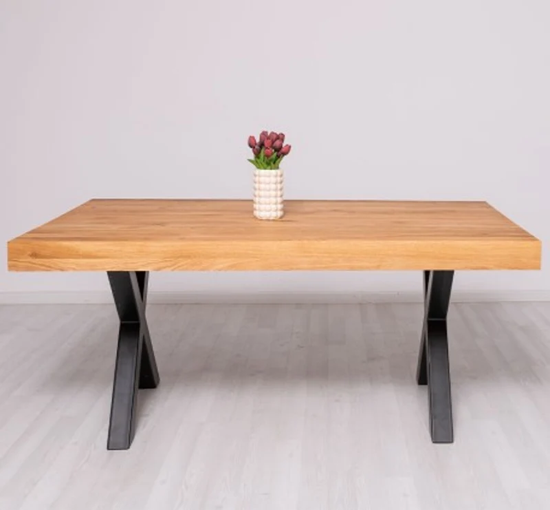 Casa Padrino Tischplatte im Landhausstil, 210 x 100 x 10 cm