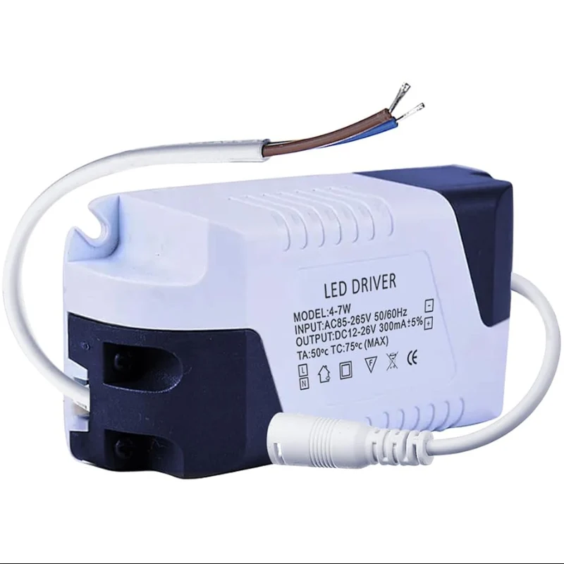 Mini LED Treiber 4-7W | DC 12-26V Trafo Kompakter Konstantstrom ~1109