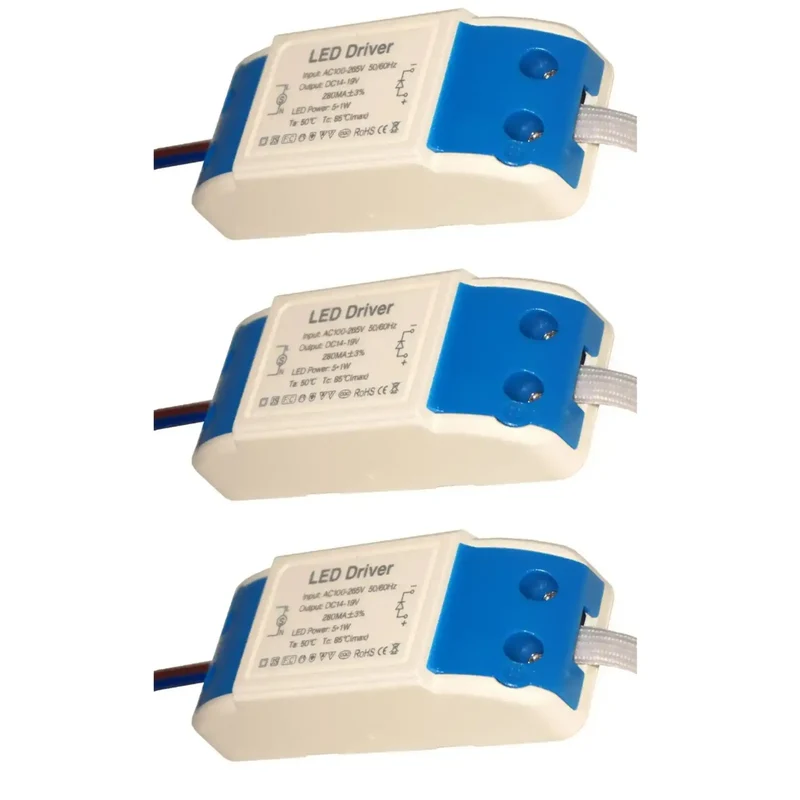 LED Treiber 5W 280mA Konstantstrom Netzteil DC14-19V Trafo ~1106