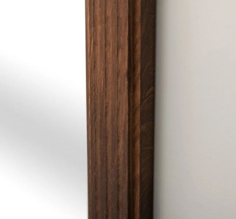 Casa Padrino Spiegel im Landhausstil, 93 x 10 x 111 cm