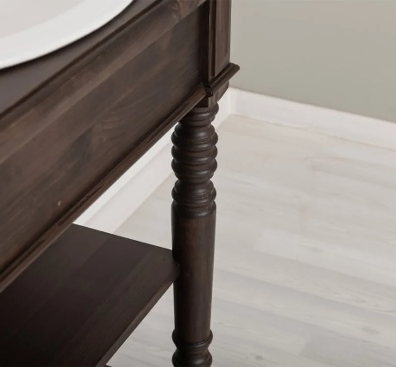 Casa Padrino Waschtisch im Landhausstil, 150 x 54 x 90 cm