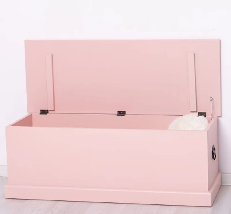 Casa Padrino Truhe im Landhausstil, 120 x 45 x 45 cm
