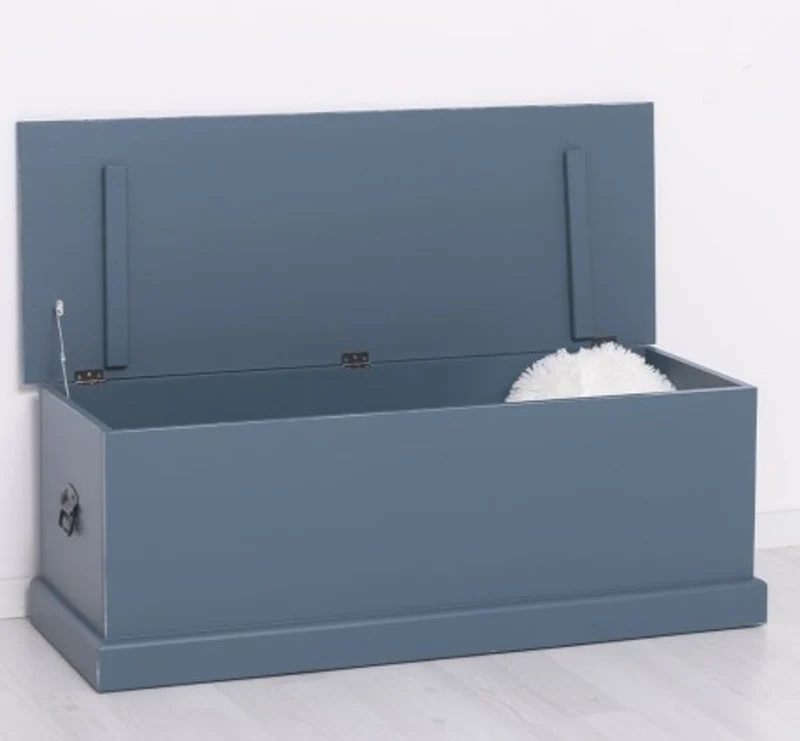 Casa Padrino Truhe im Landhausstil, 120 x 45 x 45 cm