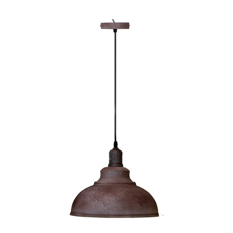 Industrie Pendelleuchte Rost Look LEDSONE Vintage ~1310