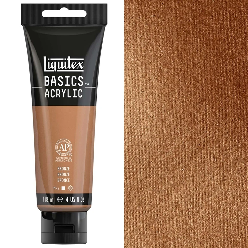 Liquitex - Basics Acrylic Colour - 118ml - Bronze