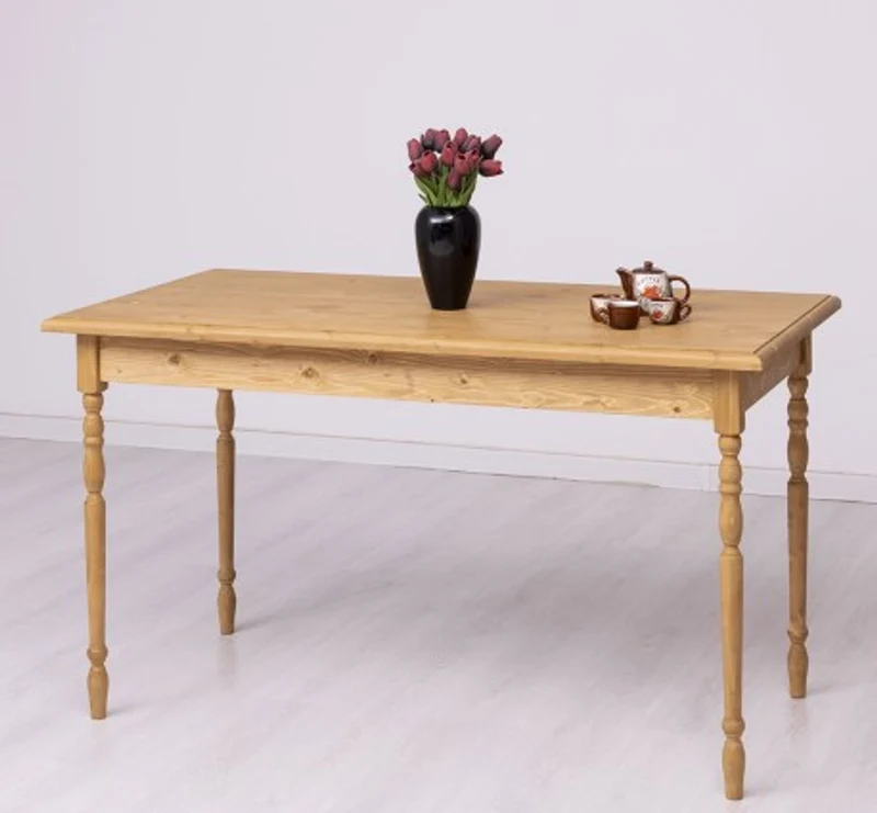 Casa Padrino Esstisch im Landhausstil, 140 x 70 x 78 cm