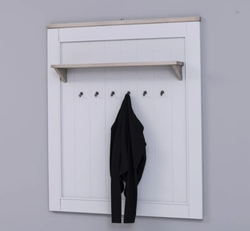 Casa Padrino Garderobe im Landhausstil, 100 x 19 x 120 cm