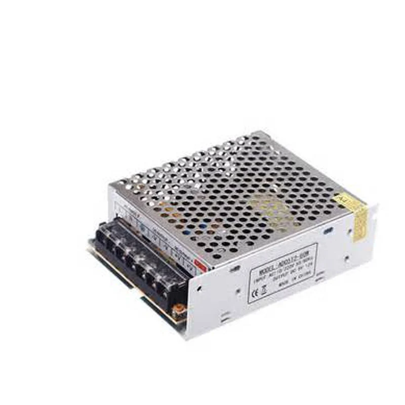 DC 5V 10W LED Transformator – IP20 Universell Geregelter LED Trafo~1074