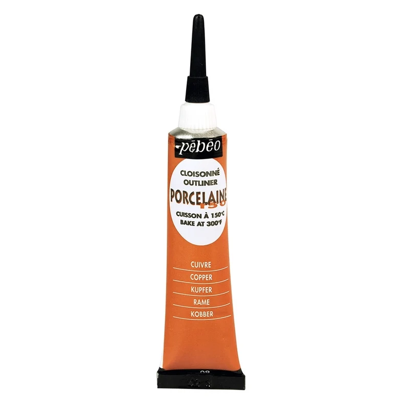 Pebeo - Porcelaine 150 Outliner 20ml Copper