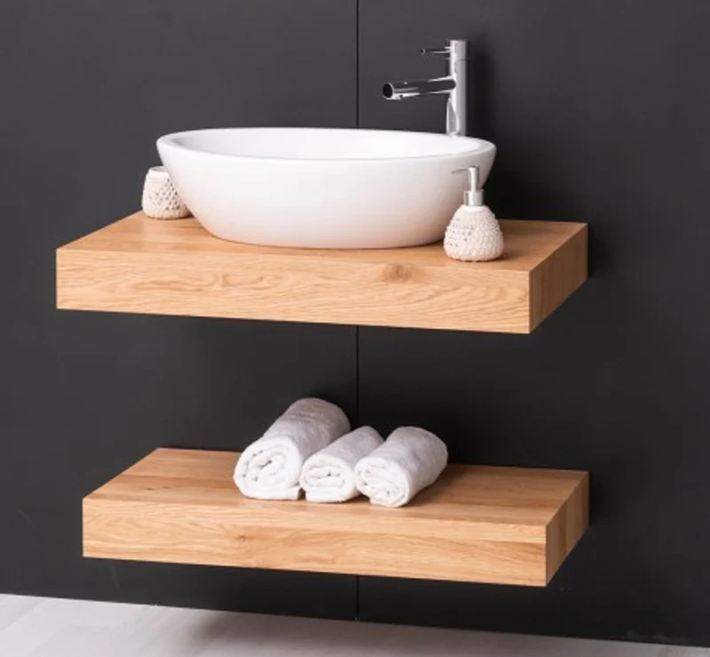 Casa Padrino Möbel Set im Landhausstil, 80 x 50 x 10 cm