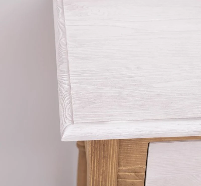 Casa Padrino Konsole im Landhausstil mit 1 Schublade, 96 x 45 x 76 cm