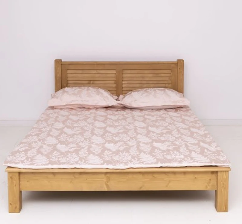 Casa Padrino Bett im Landhausstil, 90 x 200 x 82 cm