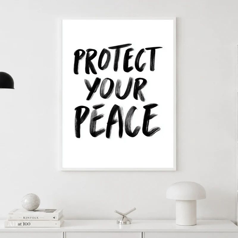 Protect Your Peace Poster