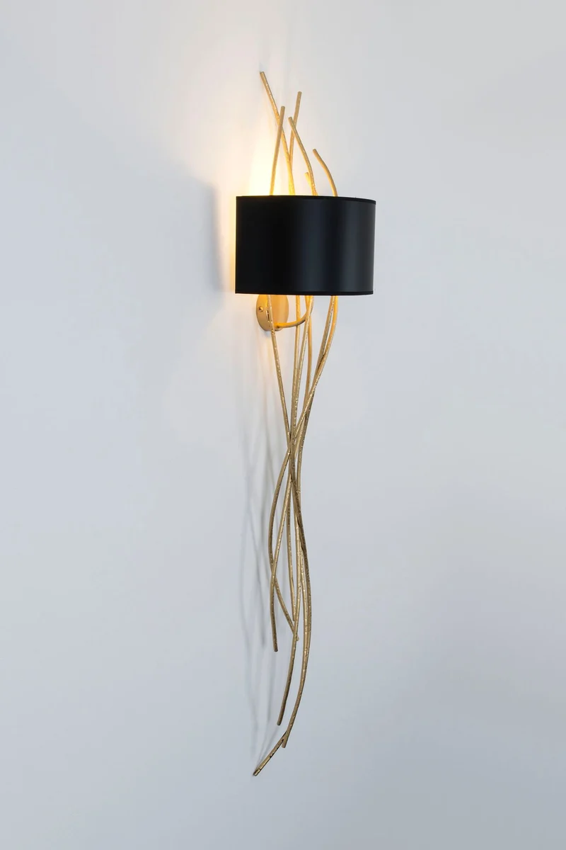 Wandleuchte Elba Lungo mit Schirm Rund 32x21cm