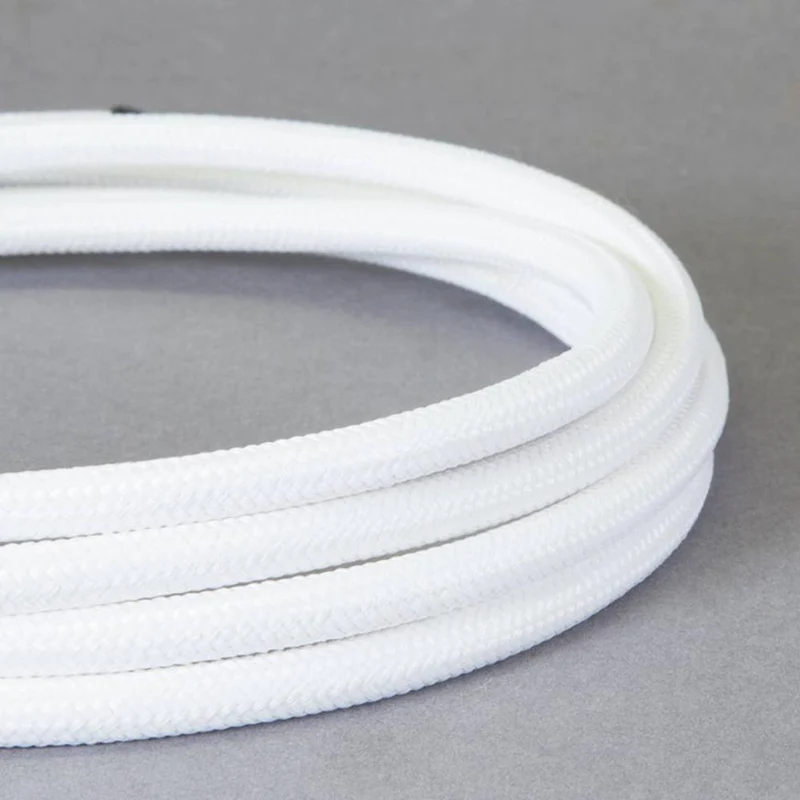 2-Kern-Stoffkabel – Italienisches Geflecht,CE & RoHS-konform~1144