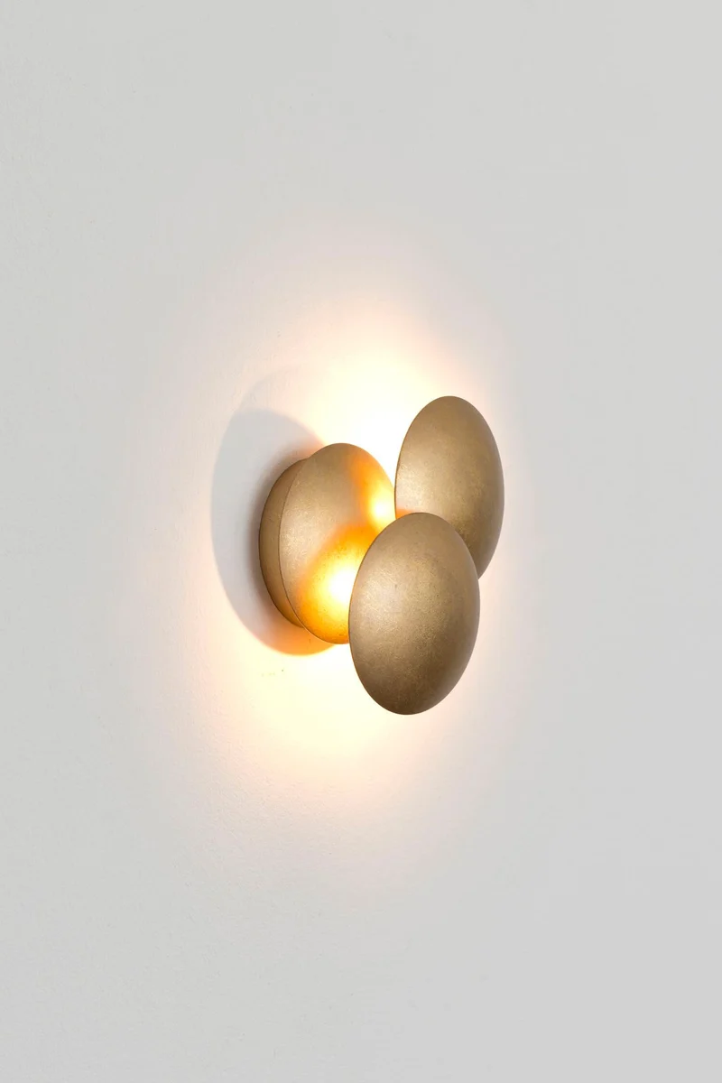 LED-Wandlampe Bolladaria Piccolo 2-flammig dimmbar