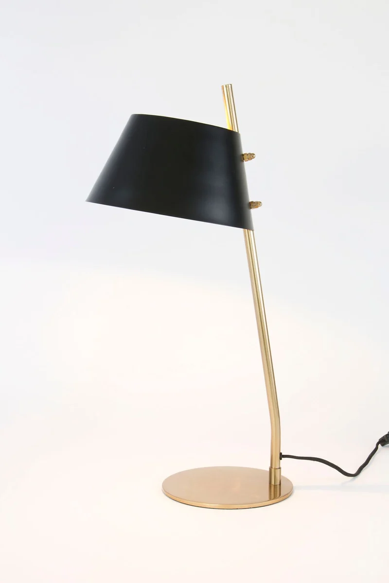 Tischlampe Adea mit Schirm Rund 25x31cm