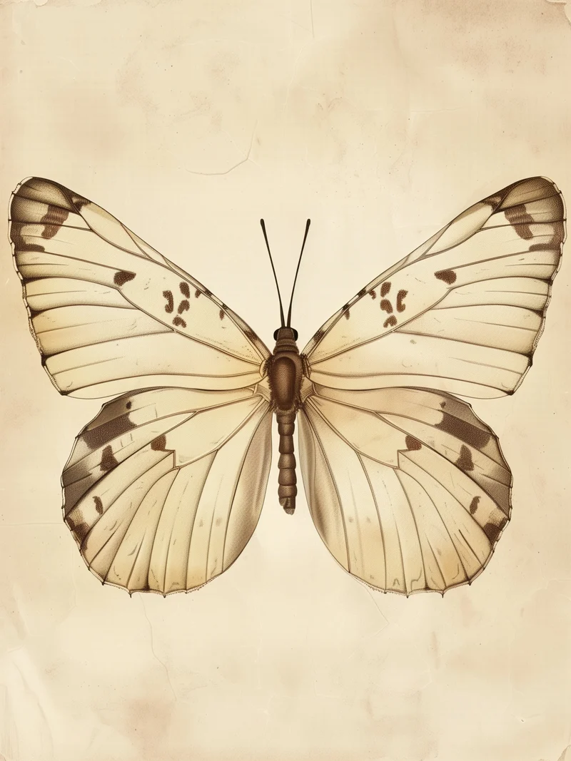 Schmetterling Leinwandbild