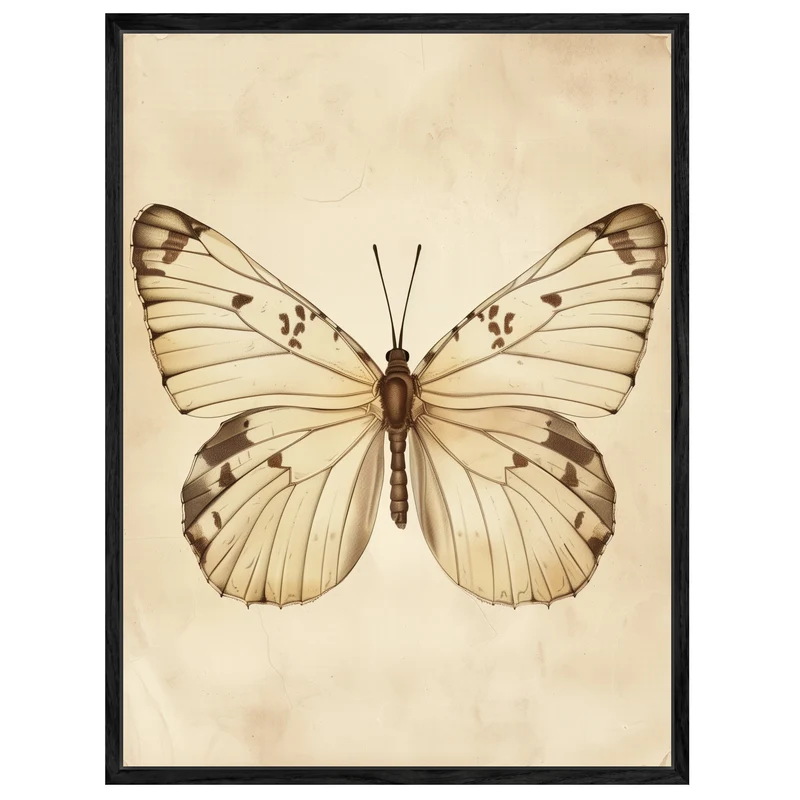 Schmetterling Leinwandbild