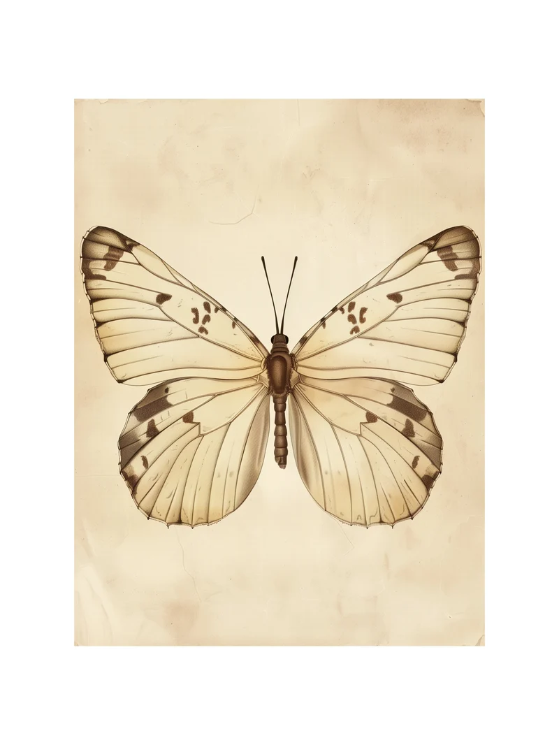Schmetterling Poster