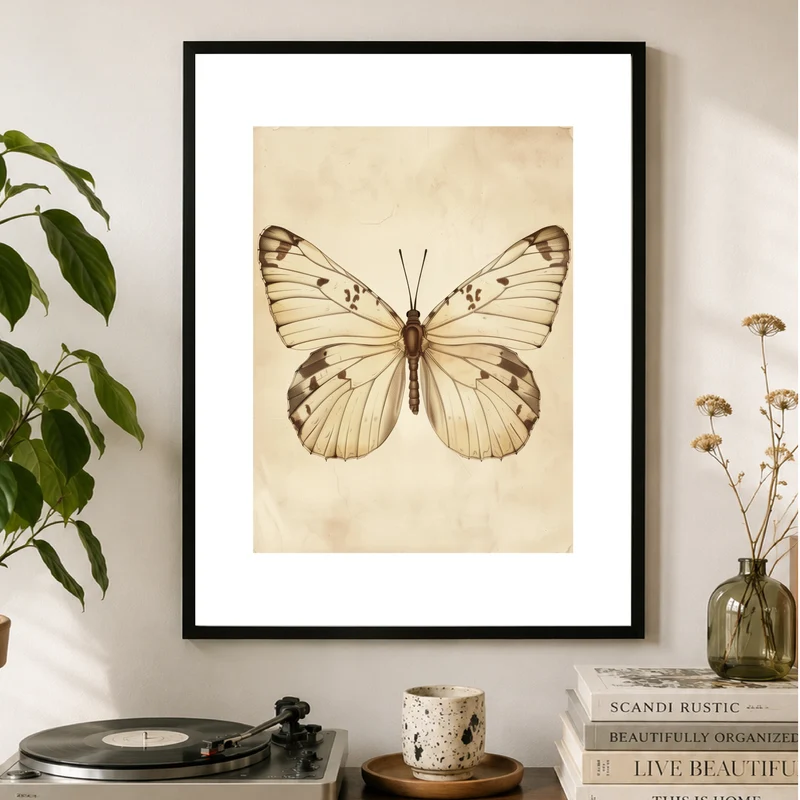 Schmetterling Poster