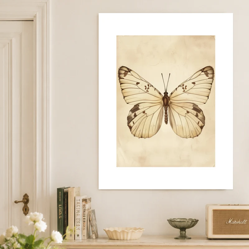 Schmetterling Poster