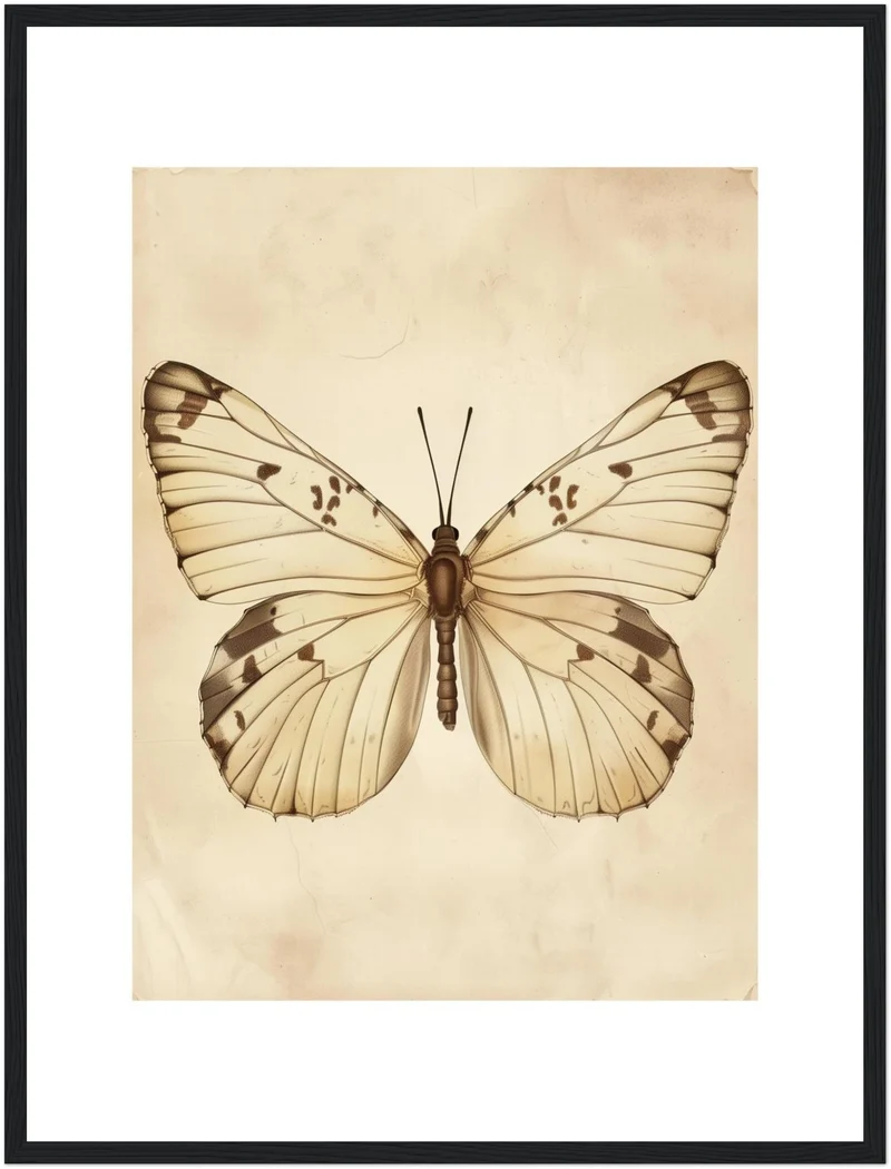 Schmetterling Poster