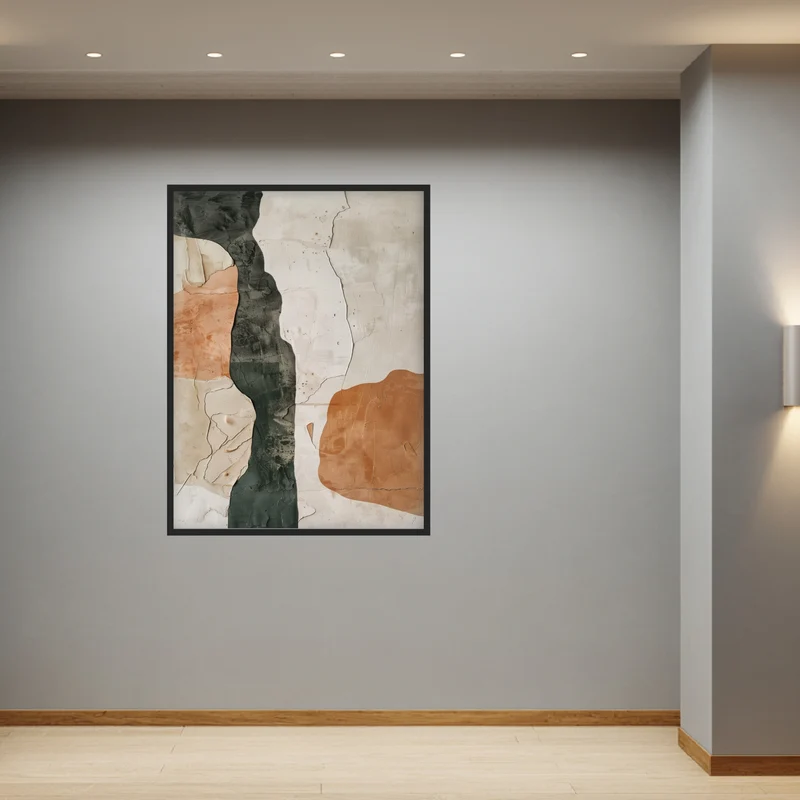 Erdfarben Poster