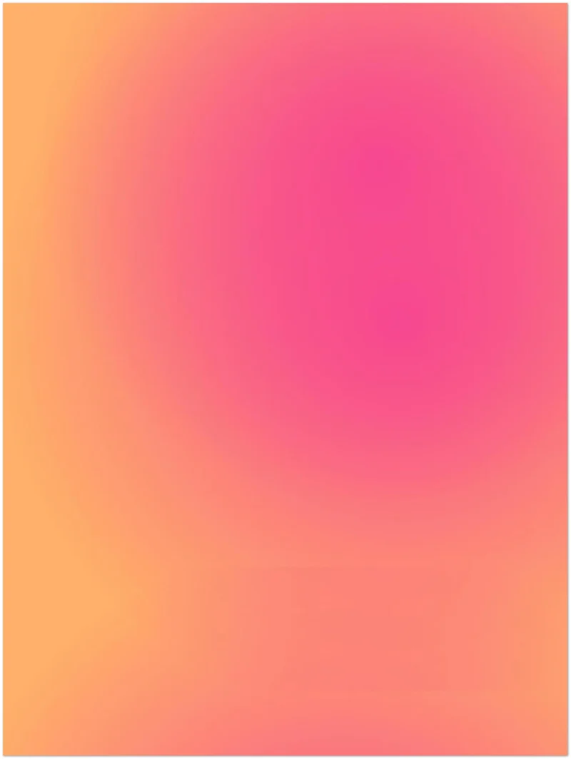 Aura rosa-orange Vol. II Leinwand