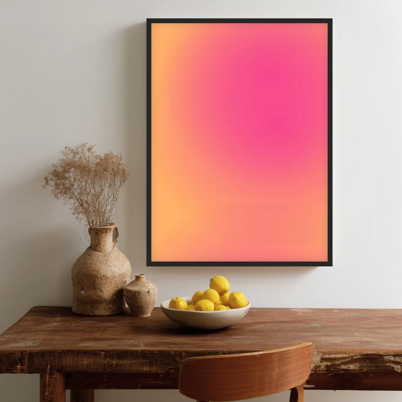 Aura rosa-orange Vol. II Poster