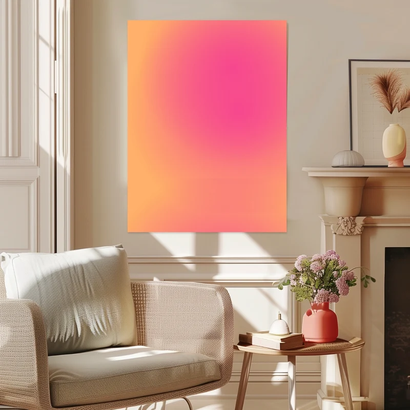 Aura rosa-orange Vol. II Poster